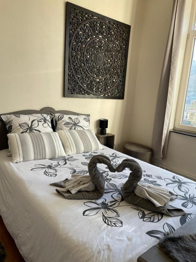 La Mosane Bed & Breakfast Profondeville Bagian luar foto