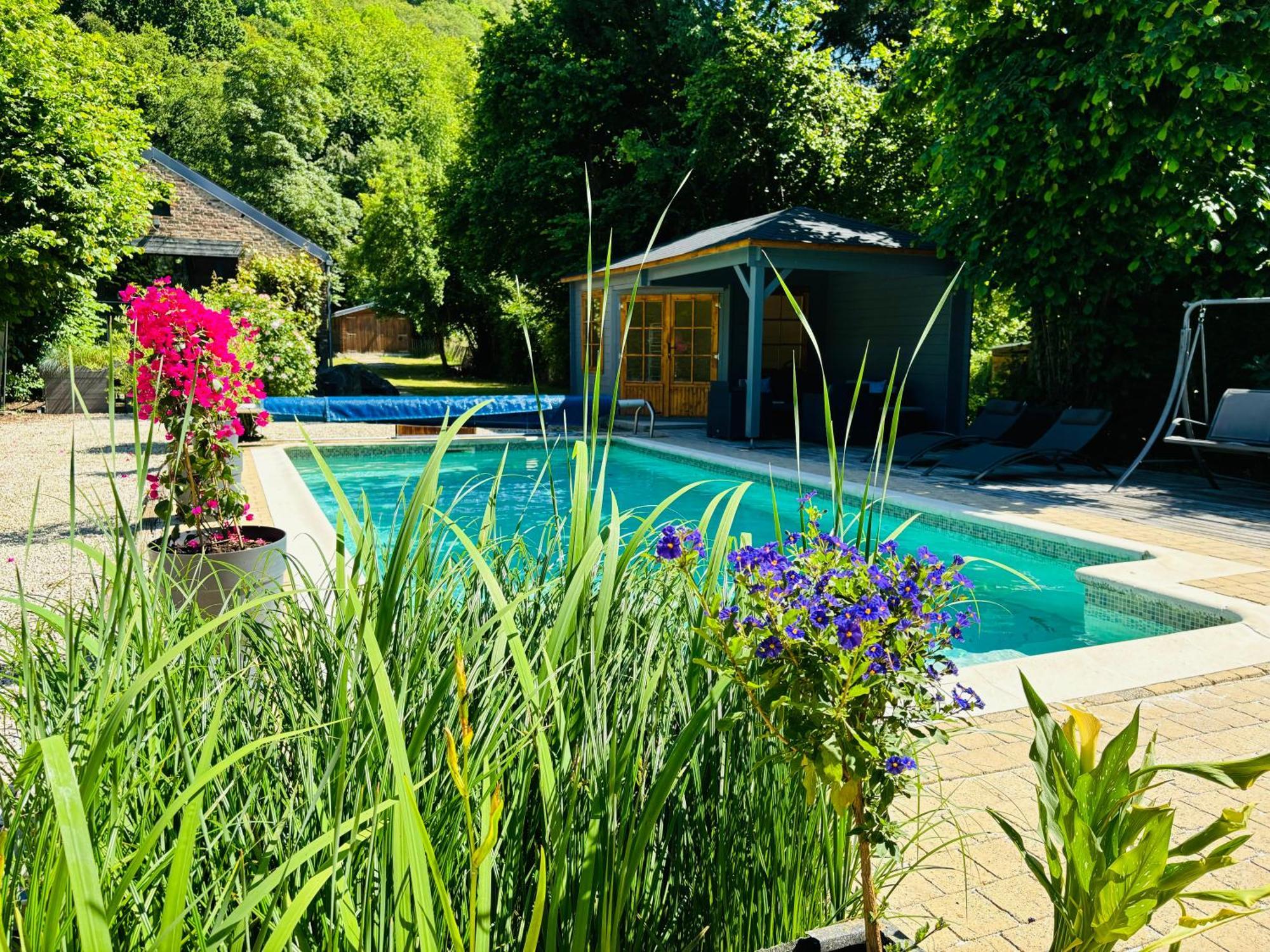 La Mosane Bed & Breakfast Profondeville Bagian luar foto